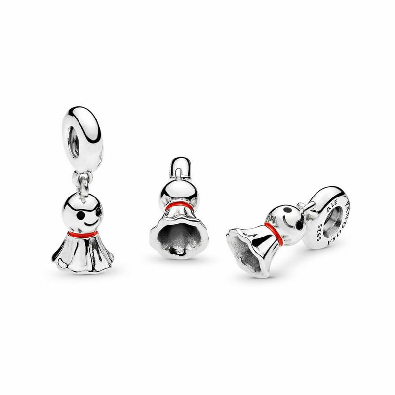 Pandora Asian Sunny Doll Dangle Charm Sale NZ, Sterling Silver (640382-VKT)